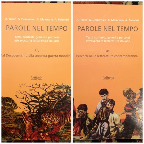 Parole nel tempo - tempo", volumi