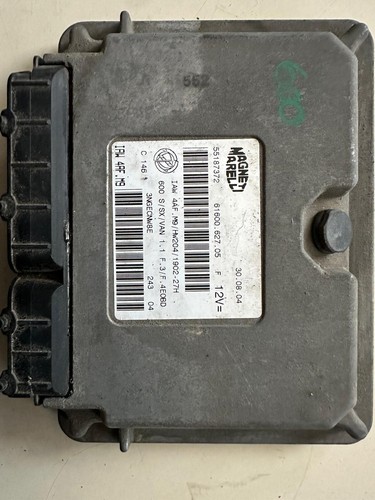 55187372 centralina ecu motore - 55187372,