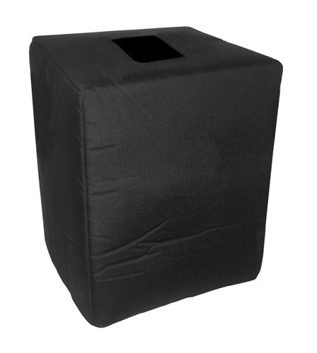 Copertura imbottita nera per