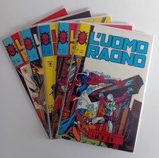 UOMO RAGNO CORNO PRIMA SERIE