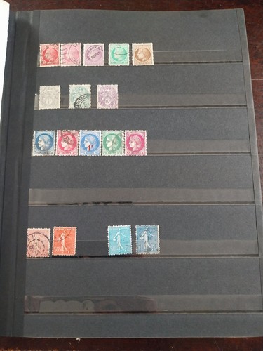Collection timbres ancienne - timbres,