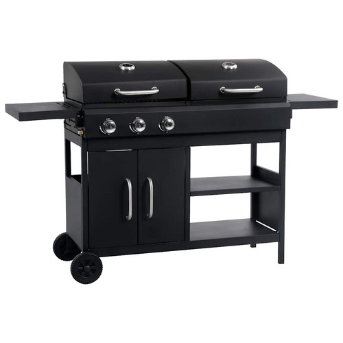 Barbecue combinato carbone - carbone, e