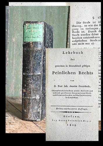 1805 diritto penale - 1805,