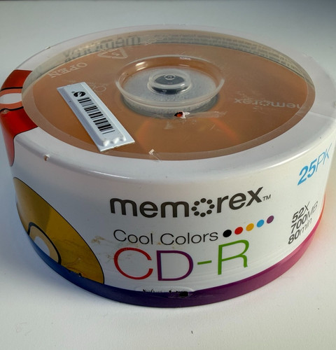Memorex cool colors r - memorex,
