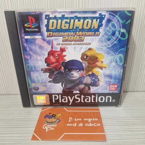 Digimon world 2003 - digimon, ps1