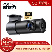 70mai Dash Cam M310 Plus 2K