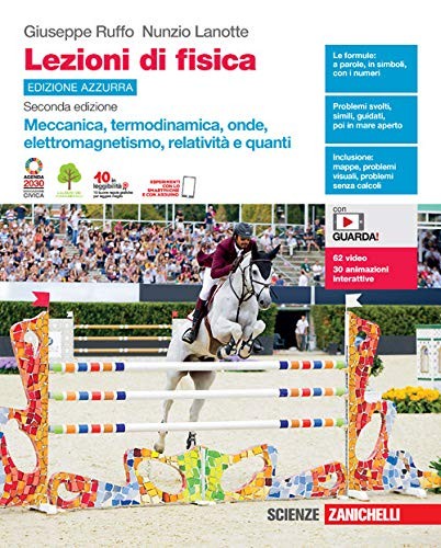 Lezioni fisica ediz azzurra - ediz,