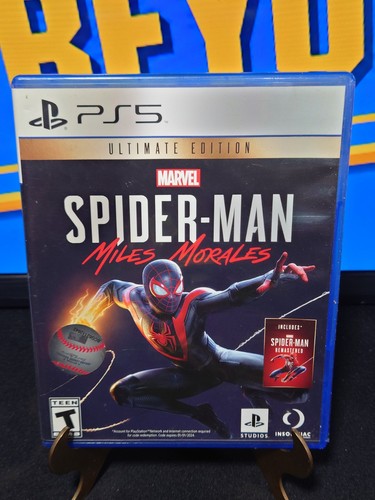 Spider man miles - spider-man:,