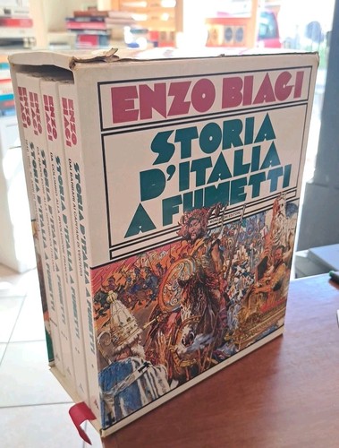 Enzo biagi storia italia - enzo,