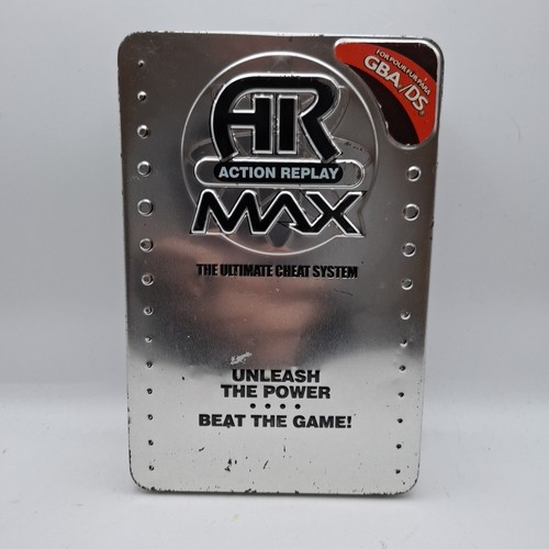 Action replay max nintendo - action,