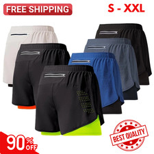 New Men’s Quick Dry Double