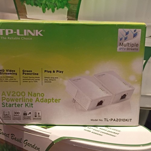 Link pa2010kit av200 - tp-link, tl-pa2010kit