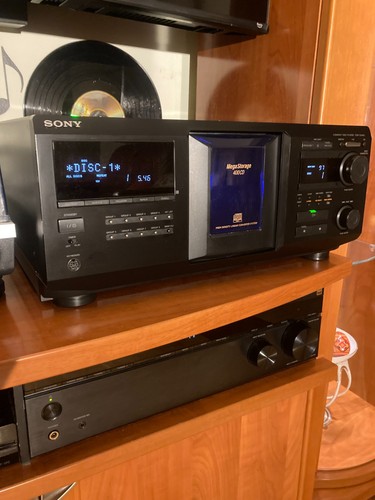 Sony cdp cx400 megastorage - cdp-cx400,