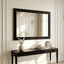 Specchiera barocca nera - barocca,