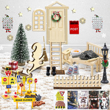 Set Porta Elfi Natale 65 Pezzi