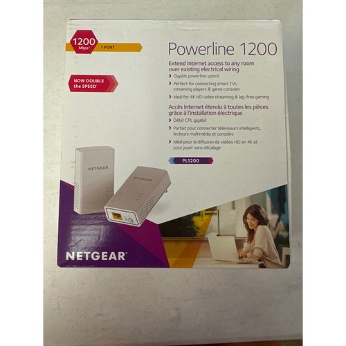 Netgear powerline 1200 pl1200 - netgear,