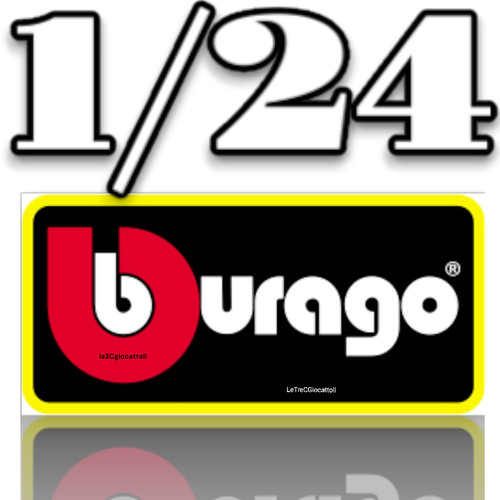 Bburago autovettura - 1-24,