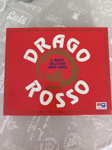 Drago rosso gioco - drago, tavolo