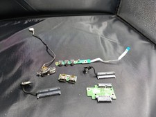 HP Pavilion DV7 Notebook PC AMD Turion II M520 Lotto 6 Pezzi Ricambi Per PC...