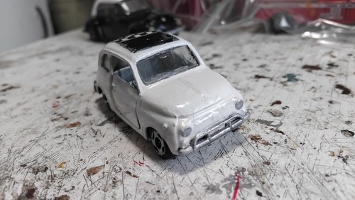 Polistil e23 fiat 500 - polistil, 1/43