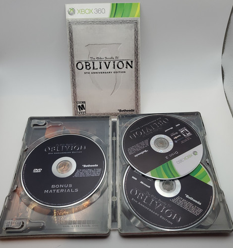 Xbox 360 elder - scrolls, iv