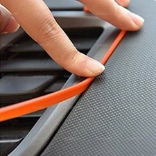 Pannello porta auto arancione