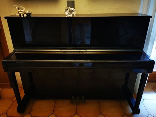 Pianoforte verticale yamaha - verticale,