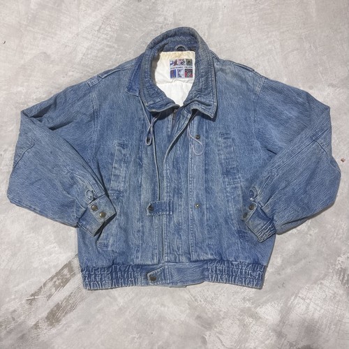 Giacca bomber denim - denim, lavaggio