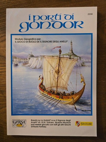 Stratelibri porti gondor - i, di