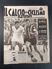Rivista IL CALCIO e il CICLISMO ILLUSTRATO n 40 anno 1963 Roma