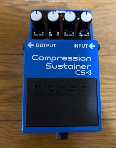 Boss compressore pedale - boss,
