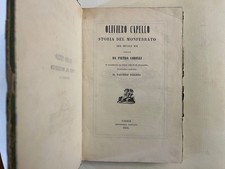 Oliviero Capello. Storia del