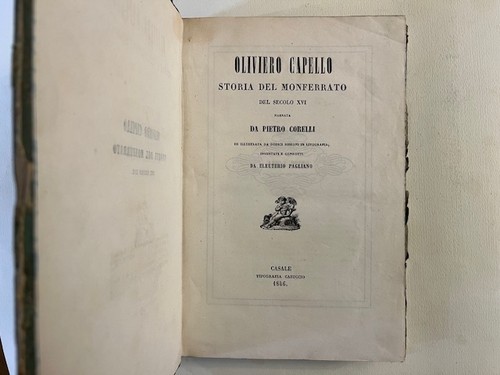 Oliviero capello storia del - capello.,