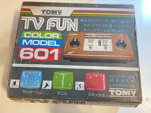 Console tomy fun 601 - console, color