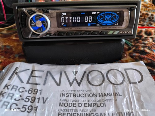 Vintage autoradio kenwood - vintage,
