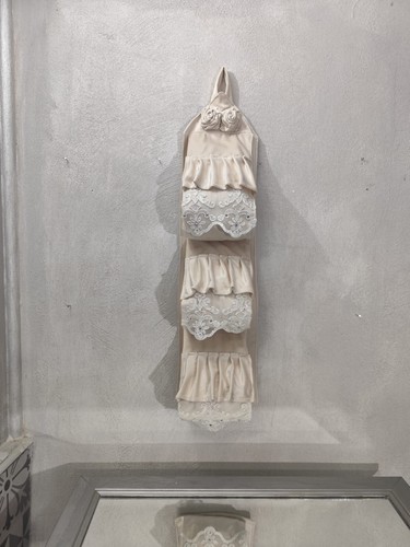 Porta rotoli velluto - in, 3