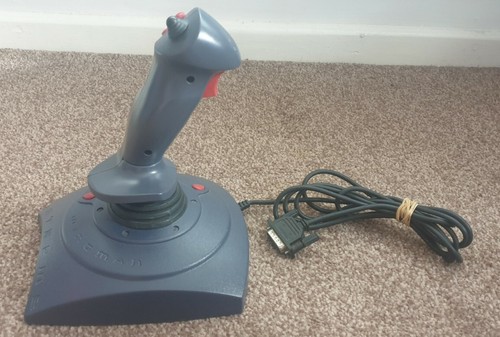 Logitech joystick wingman - joystick,