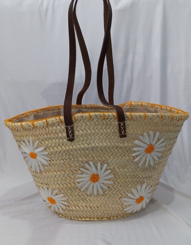 Borsa con manici pelle - con, in
