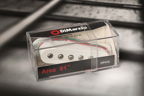 Dimarzio dp416w area - dimarzio, 61