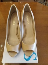 Guess Scarpe Décolleté N. 37 Tacco 9 Col. Cipria