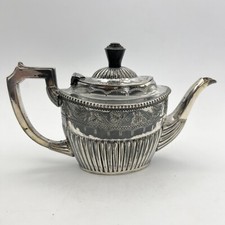 Piccola teiera antica inglese in argento silver plated sheffield d'epoca 800