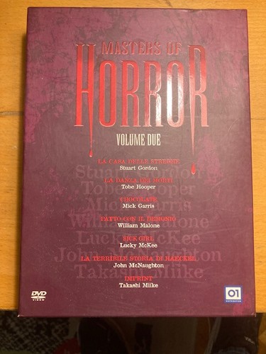 Masters horror stagione 1 - masters,