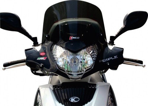 Cupolino faco fumè kymco - fumè,
