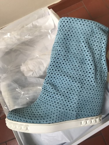 Stivali donna casadei zeppa - casadei,