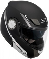 Casco Modulare Flip Up Givi HX08 X08 Nero Opaco Black Matt Taglia S