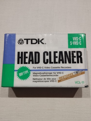Head cleaner tdk for - head,