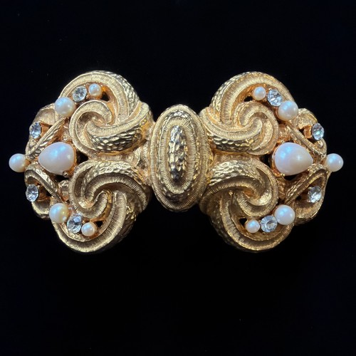 Fibbia cintura vintage 1989