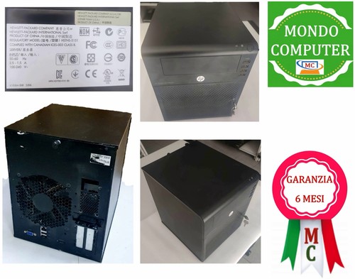 Proliant microserver - hp,