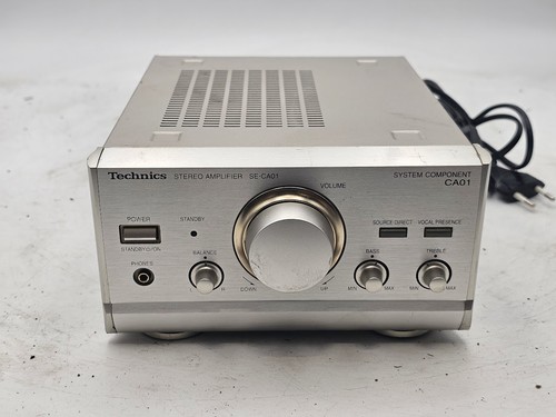 Technics ca01 amplificatore - se-ca01,