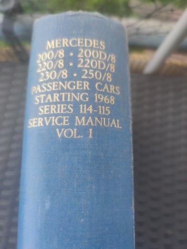 Manuale servizio originale - di,